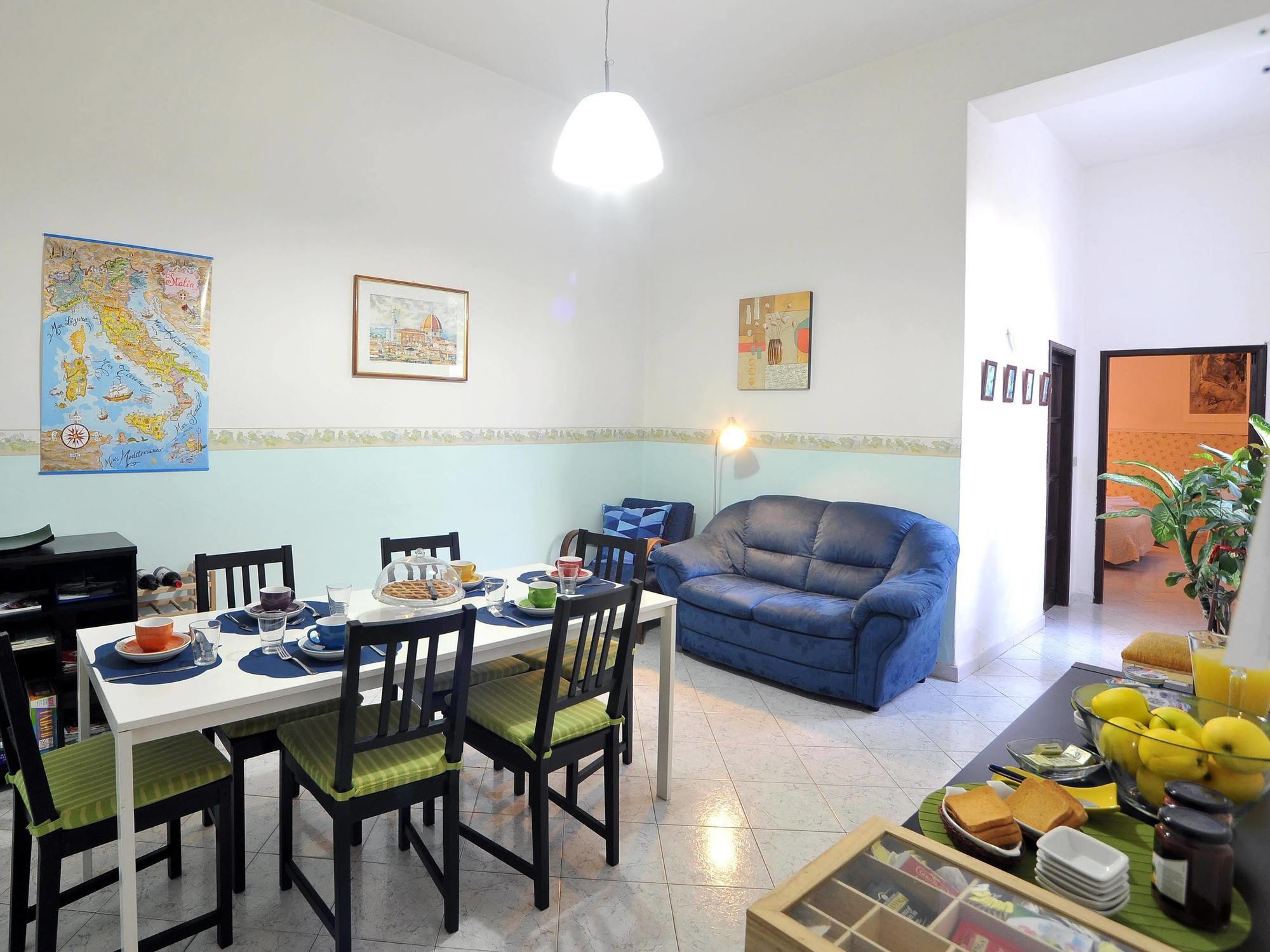 B&B Da Mila Firenze Eksteriør billede